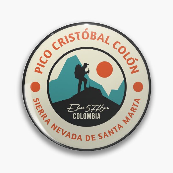 Item preview, Pico Cristóbal Colón Mountain Colombia designed and sold by TravelsOfJamie.