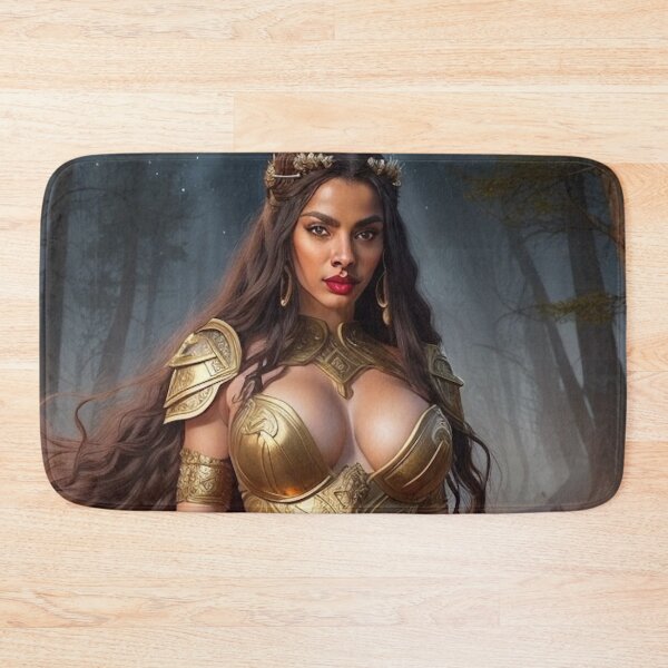 Item preview, Feminine Divine Warrior – Greek Goddess Fusion designed and sold by MissSaylor.