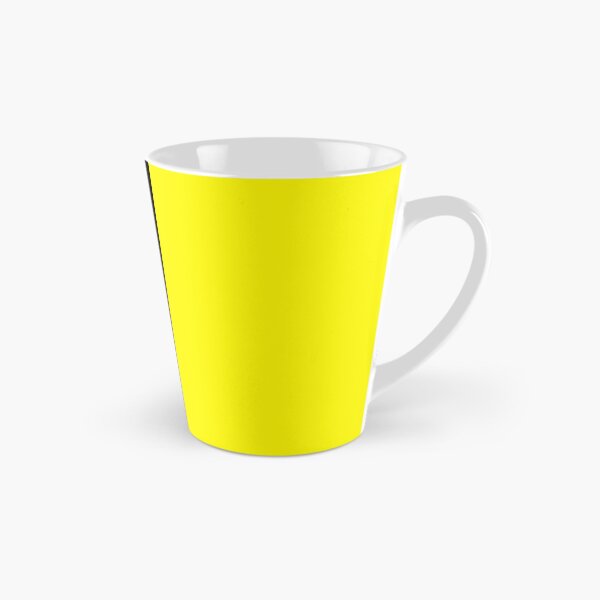 Item preview, Single Stripe with 2 Thick Pinstripes (Black On Yellow) designed and sold by Racing Stripes Only.