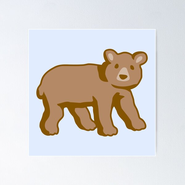 Item preview, Brown Bear Grizzly Dangerous Wild Animal Nature Lover designed and sold by shirt-o-mat.