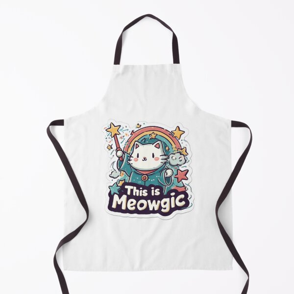 Item preview, This is Meowgic Cat Magic Sticker designed and sold by Blurbean.