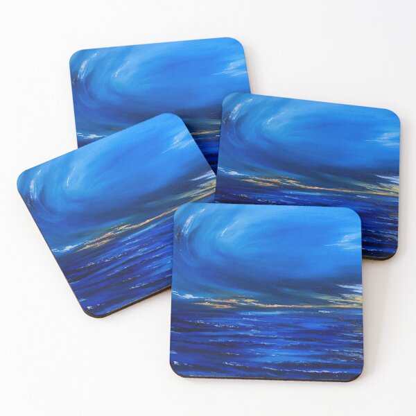Item preview, marine landscape designed and sold by DariaCeppelli.