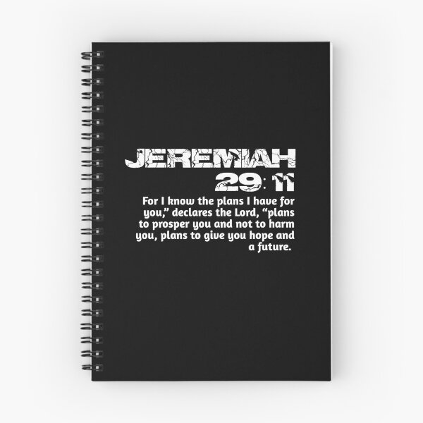 Item preview, Jeremiah 29: 11 designed and sold by FOBISPLACE.