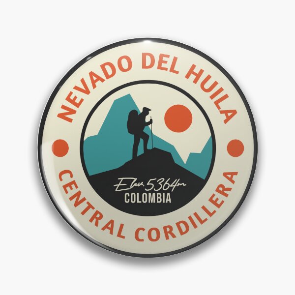 Item preview, Nevado del Huila Mountain Colombia designed and sold by TravelsOfJamie.