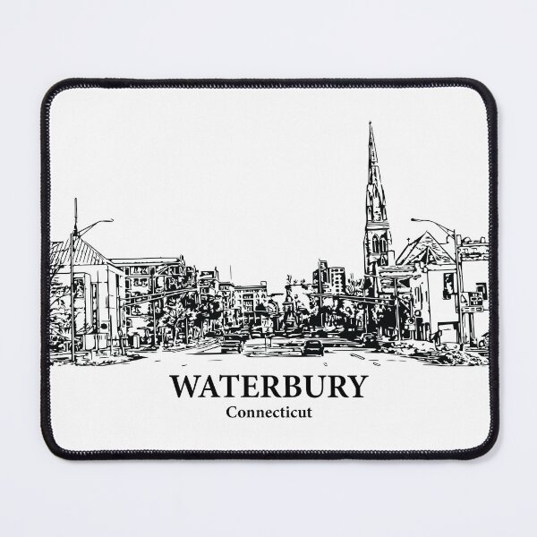 Artikelvorschau, Waterbury – Connecticut entworfen und verkauft von Lakeric.