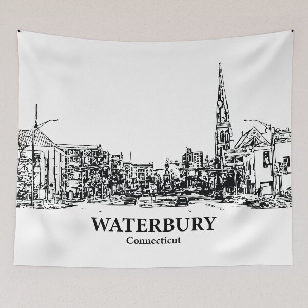 Item preview, Waterbury – Connecticut designed and sold by Lakeric.