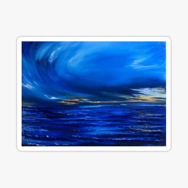 Item preview, marine landscape designed and sold by DariaCeppelli.