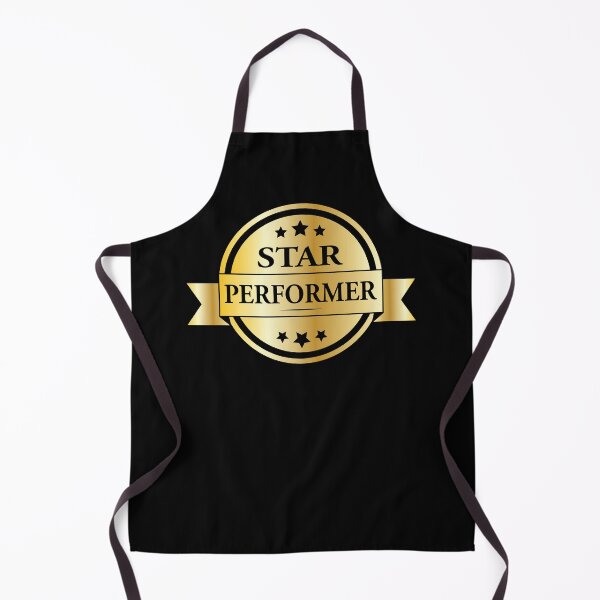 Item preview, Star Performer Gold Badge Company Award designed and sold by CreativeBridge.