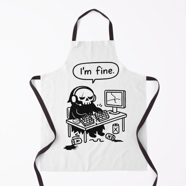 Item preview, I'm Fine: Rage Reaper designed and sold by KomixsDesign.