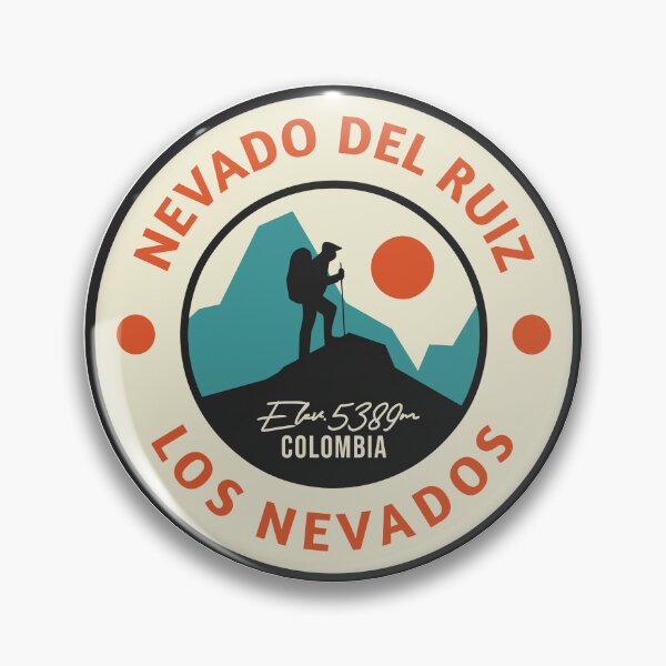 Item preview, Nevado del Ruiz Mountain Colombia designed and sold by TravelsOfJamie.