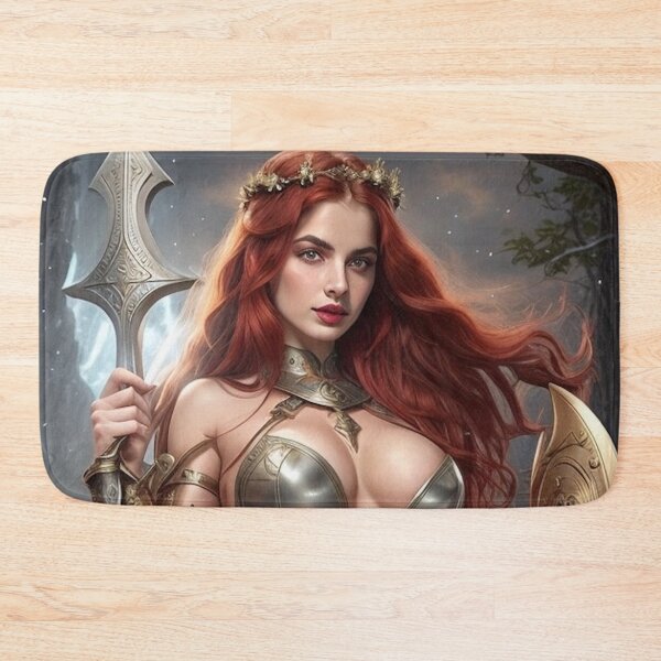 Item preview, Legendary Goddess Print – Spiritual Fantasy Warrior designed and sold by MissSaylor.