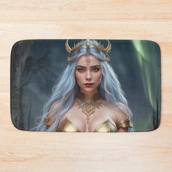 Item preview, Mystic Deity Warrior – Glowing Runes & Myth Power designed and sold by MissSaylor.
