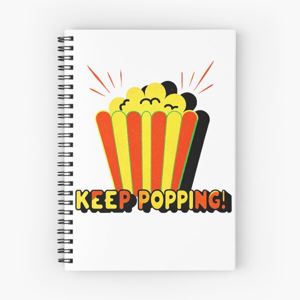 Item preview, Keep Popping Popcorn designed and sold by DesignAFind.