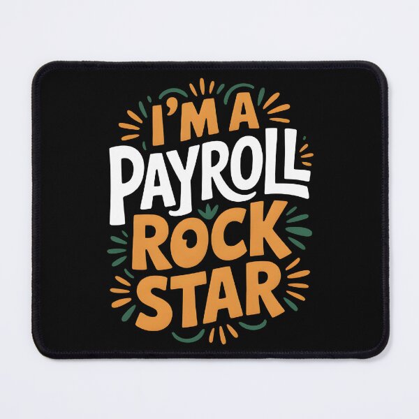 Item preview, Payroll Team Payroll Specialist Clerk Funny Payroll Rockstar designed and sold by MizoX7.