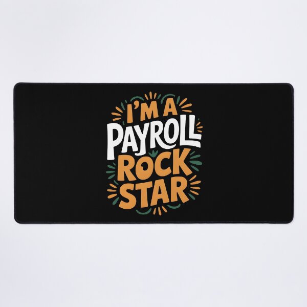 Item preview, Payroll Team Payroll Specialist Clerk Funny Payroll Rockstar designed and sold by MizoX7.