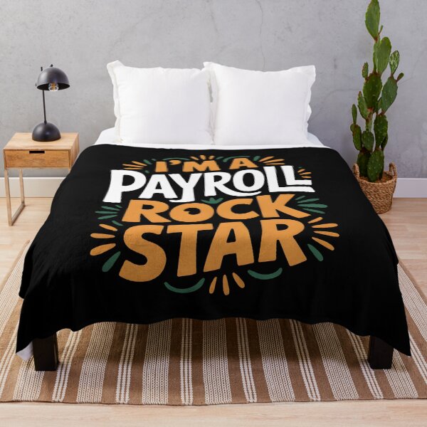 Item preview, Payroll Team Payroll Specialist Clerk Funny Payroll Rockstar designed and sold by MizoX7.