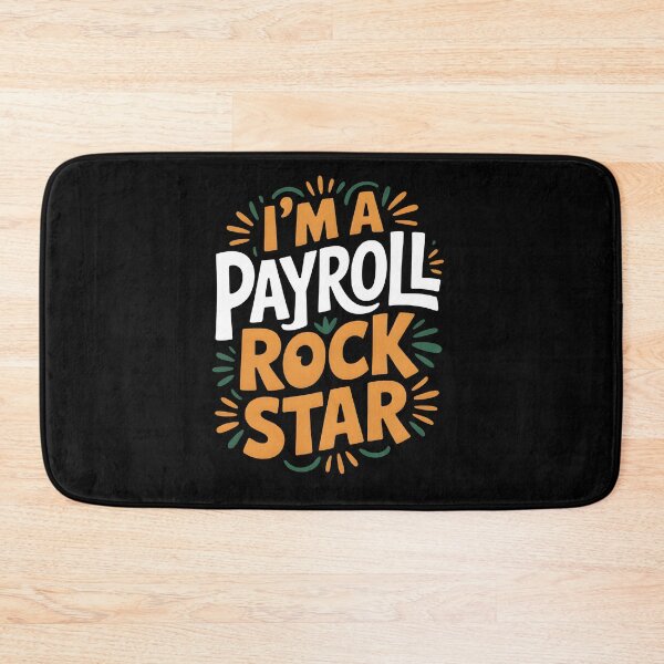 Item preview, Payroll Team Payroll Specialist Clerk Funny Payroll Rockstar designed and sold by MizoX7.