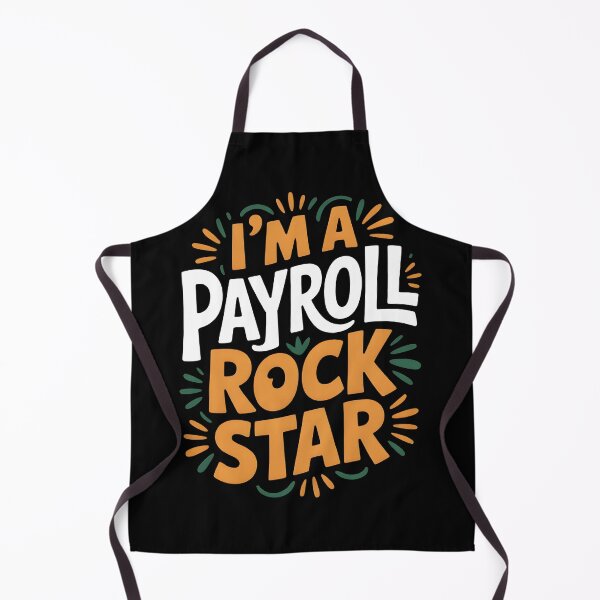 Item preview, Payroll Team Payroll Specialist Clerk Funny Payroll Rockstar designed and sold by MizoX7.