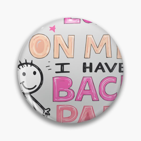 Item preview, Back Pain designed and sold by bihtti.