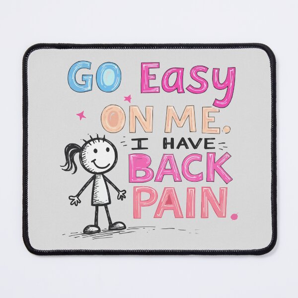 Item preview, Back Pain designed and sold by bihtti.