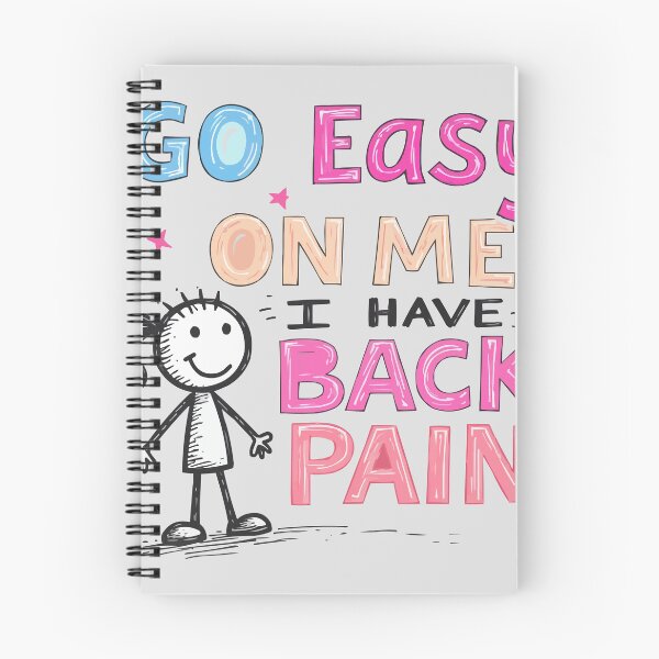 Item preview, Back Pain designed and sold by bihtti.
