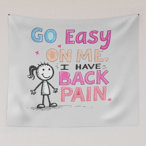 Item preview, Back Pain designed and sold by bihtti.