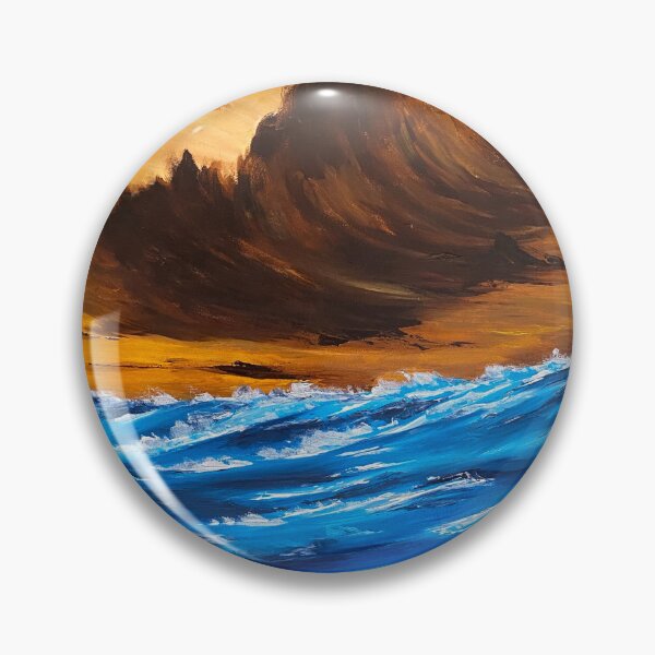 Item preview, ocean landscape designed and sold by DariaCeppelli.