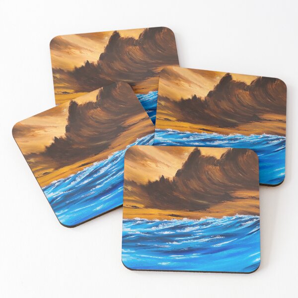 Item preview, ocean landscape designed and sold by DariaCeppelli.