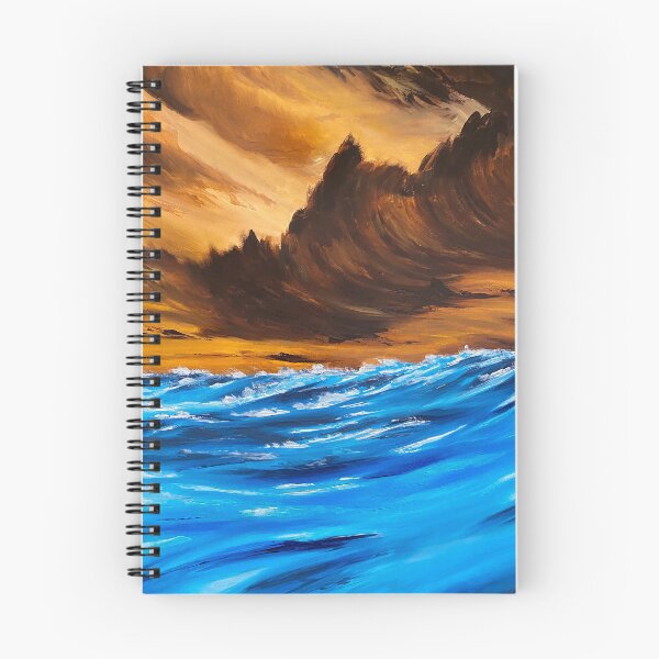 Item preview, ocean landscape designed and sold by DariaCeppelli.