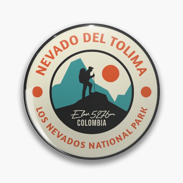 Item preview, Nevado del Tolima Mountain Colombia designed and sold by TravelsOfJamie.