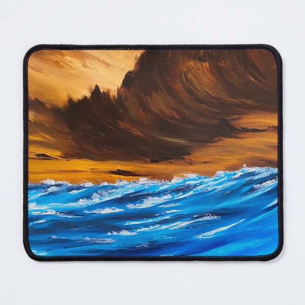 Item preview, ocean landscape designed and sold by DariaCeppelli.