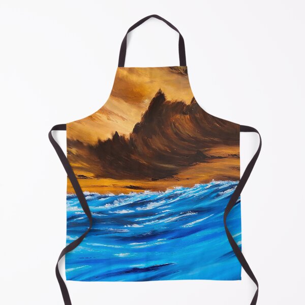 Item preview, ocean landscape designed and sold by DariaCeppelli.