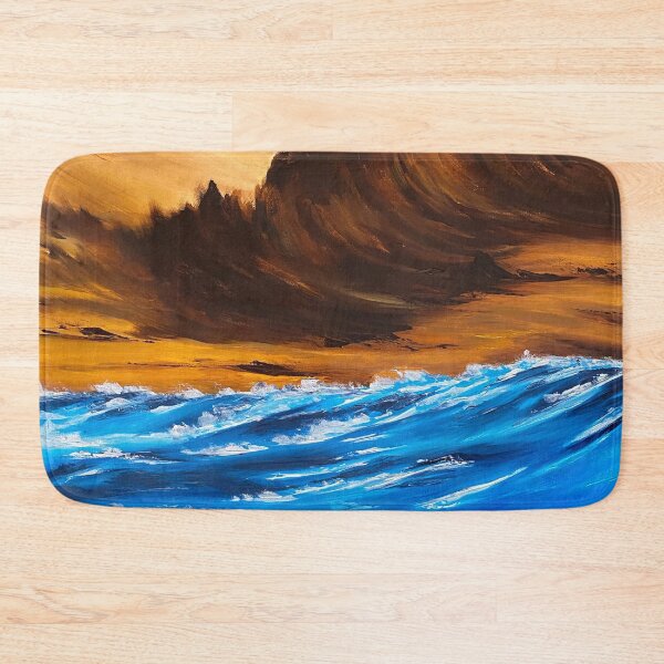 Item preview, ocean landscape designed and sold by DariaCeppelli.