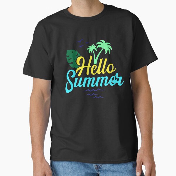 Item preview, Hello Summer Tropical Design designed and sold by MiniStudio.