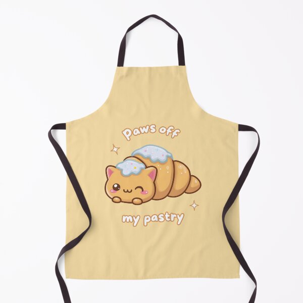 Item preview, Paws of my pastry croissant cat designed and sold by CollieCreates.