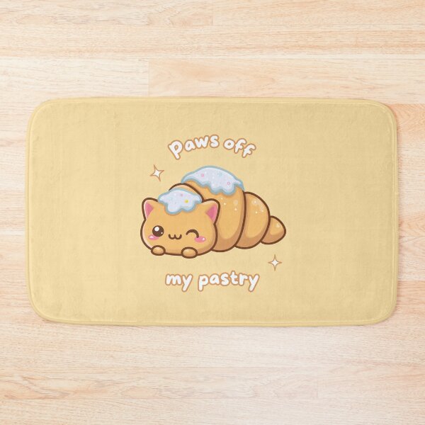 Item preview, Paws of my pastry croissant cat designed and sold by CollieCreates.