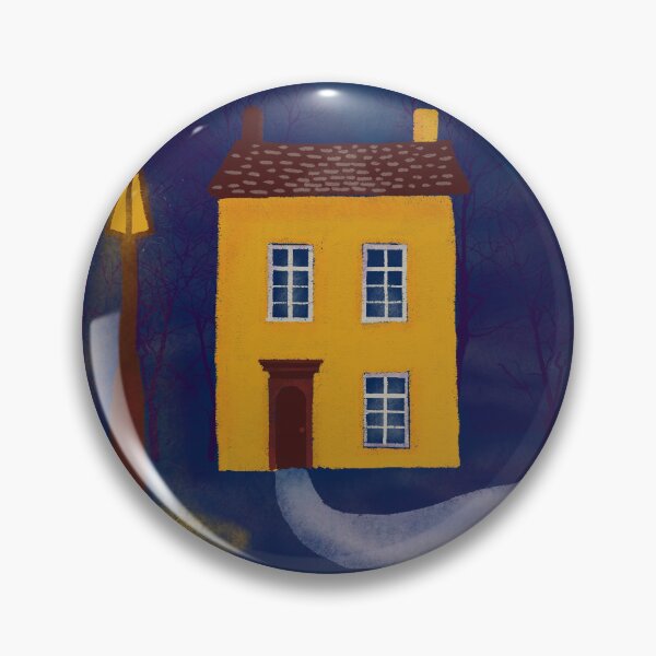 Item preview, Night scene illustration designed and sold by Timi Kolozsi.