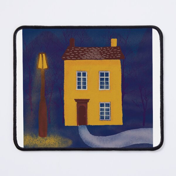 Item preview, Night scene illustration designed and sold by Timi Kolozsi.