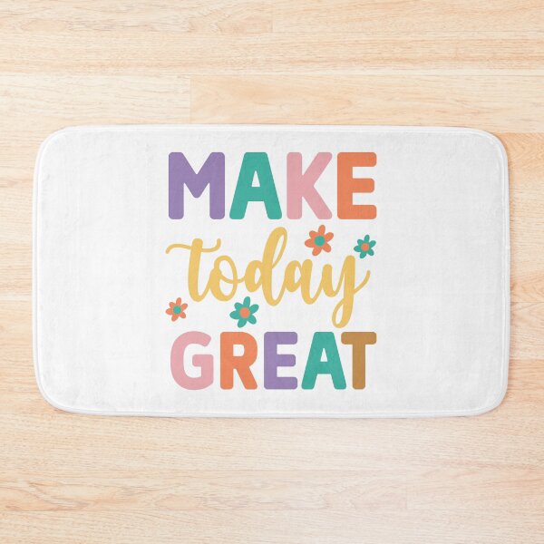 Item preview, Make Today Great – Motivational Daily Affirmation designed and sold by artcultreone.