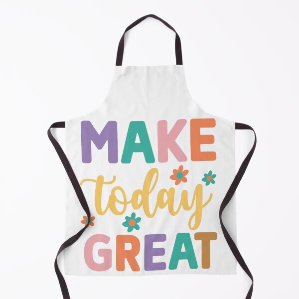 Item preview, Make Today Great – Motivational Daily Affirmation designed and sold by artcultreone.