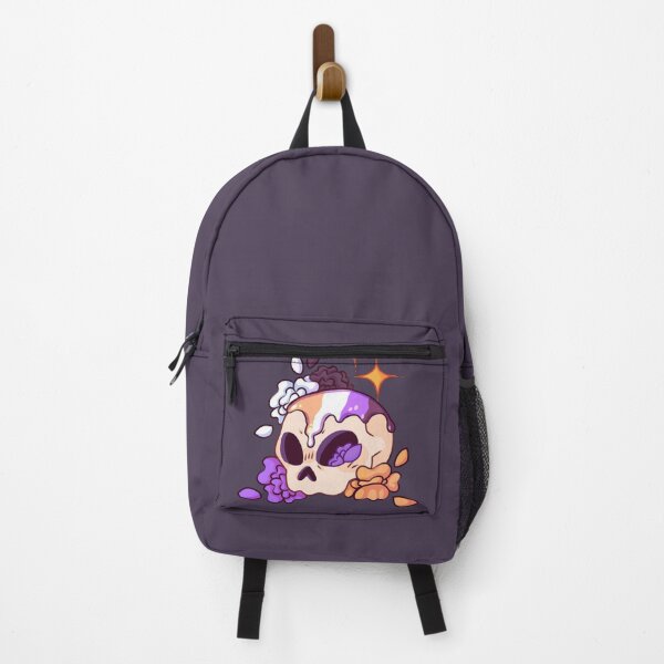 Item preview, Non Binary LGBTQ+ Pride Skull designed and sold by Nashi._.Murko.