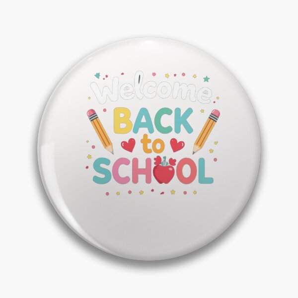 Item preview, Welcome Back to School – Fun Colorful Typography T-Shirt designed and sold by Corgi & co Shop.