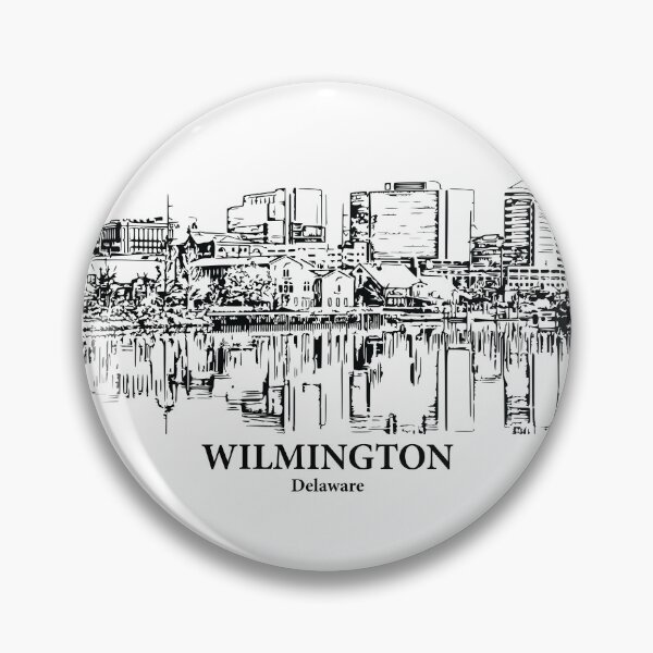 Item preview, Wilmington – Delaware designed and sold by Lakeric Cityscapes.