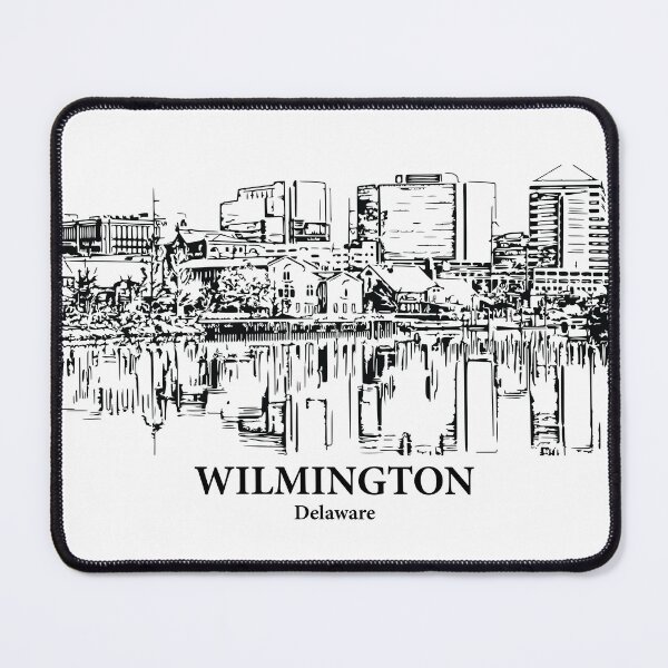 Item preview, Wilmington – Delaware designed and sold by Lakeric.
