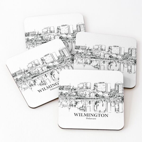 Artikelvorschau, Wilmington – Delaware entworfen und verkauft von Lakeric Cityscapes.