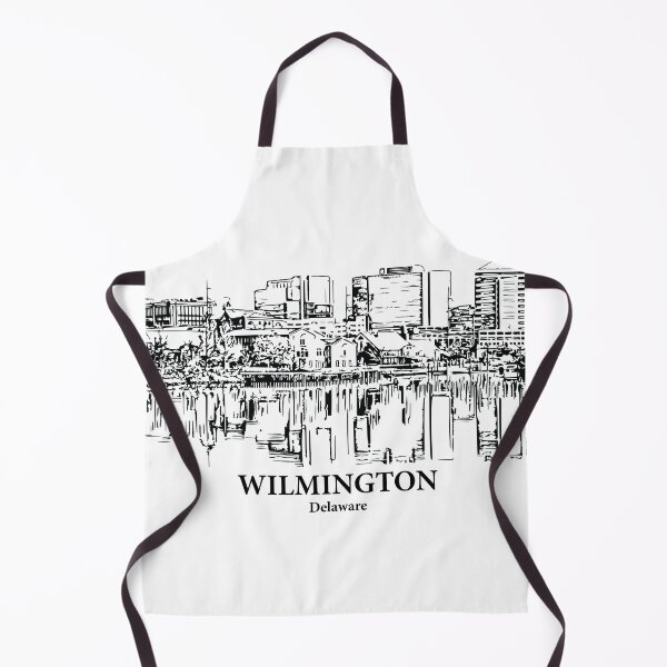 Artikelvorschau, Wilmington – Delaware entworfen und verkauft von Lakeric Cityscapes.