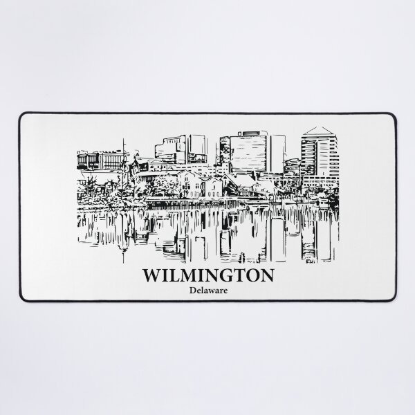 Item preview, Wilmington – Delaware designed and sold by Lakeric.
