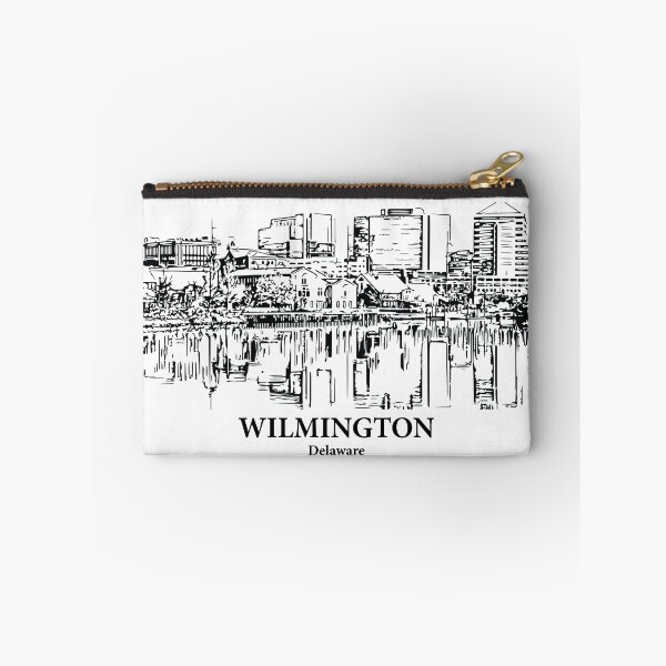Item preview, Wilmington – Delaware designed and sold by Lakeric Cityscapes.