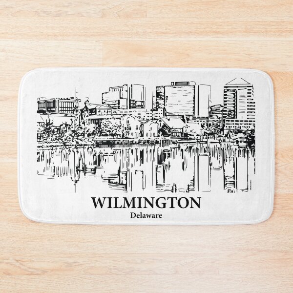 Item preview, Wilmington – Delaware designed and sold by Lakeric Cityscapes.