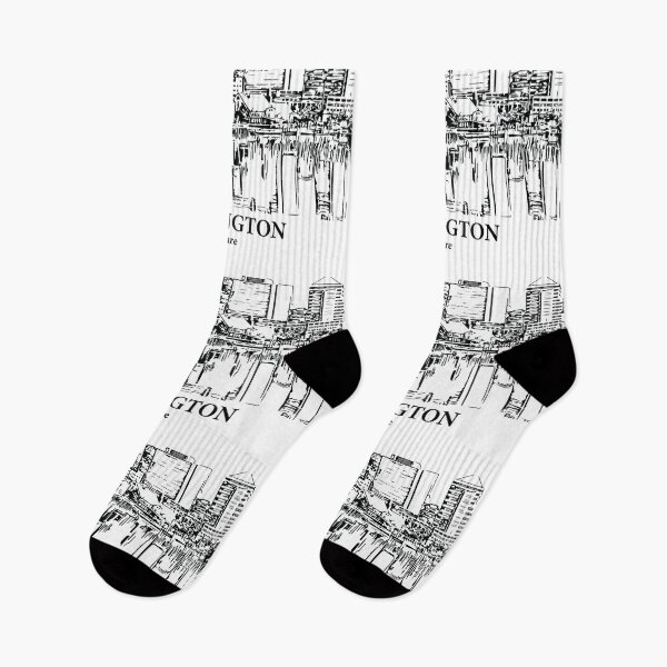 Item preview, Wilmington – Delaware designed and sold by Lakeric Cityscapes.